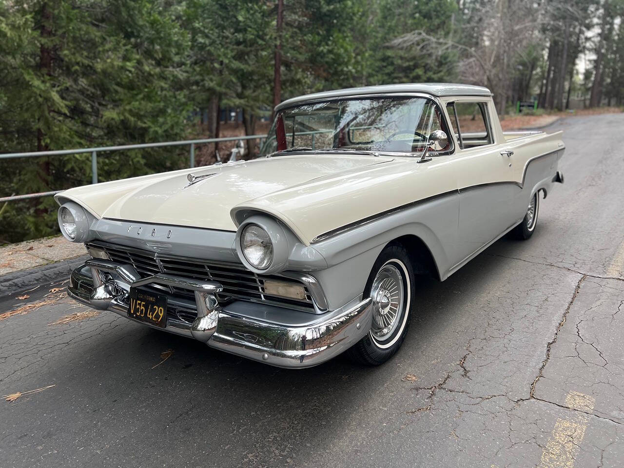 1957 Ford Ranchero for sale at Gold Country Classic Cars in Nevada City, CA