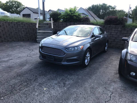 2013 Ford Fusion for sale at AA Auto Sales in Independence MO