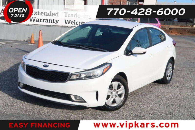 2018 Kia Forte for sale at VIP Kars in Marietta GA