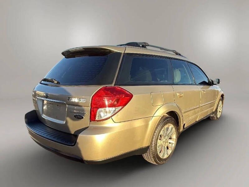 2008 Subaru Outback