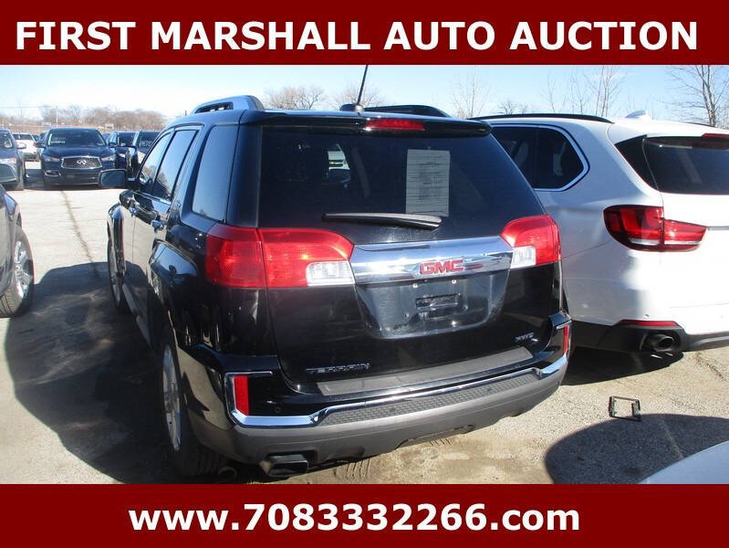 2017 GMC Terrain SLT