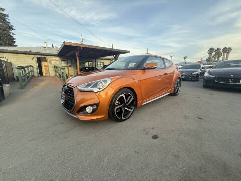 2016 Hyundai Veloster Turbo