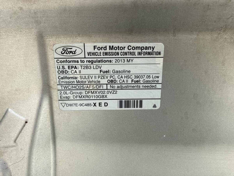 2013 Ford Focus SE