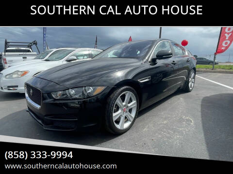 2017 Jaguar XE for sale at SOUTHERN CAL AUTO HOUSE Co 2 in San Diego CA