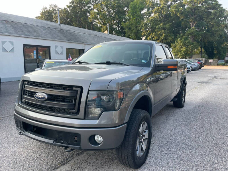 2013 Ford F-150 for sale at City Line Auto Sales in Norfolk VA