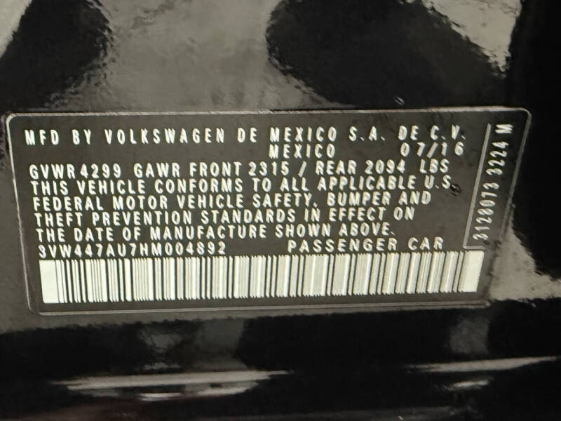 2017 Volkswagen Golf GTI