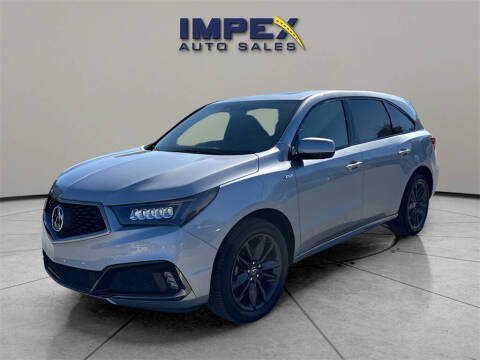 2020 Acura MDX for sale at Impex Auto Sales in Greensboro NC