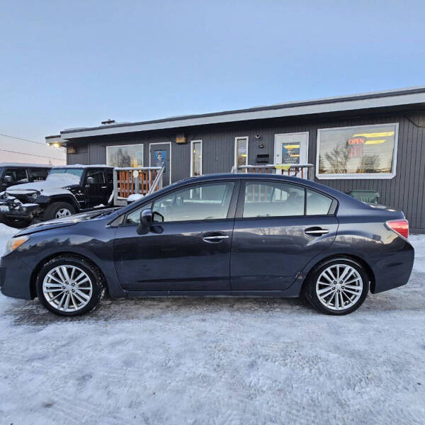 2013 Subaru Impreza 2.0i Limited