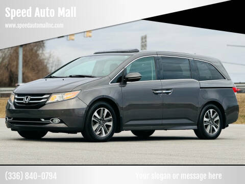 2016 Honda Odyssey for sale at Speed Auto Mall in Greensboro NC