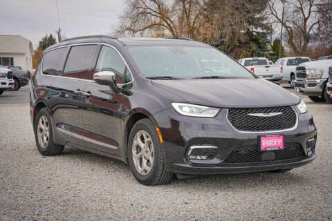 2022 Chrysler Pacifica for sale at West Motor Company in Preston ID