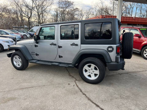 2016 Jeep Wrangler Unlimited Sport
