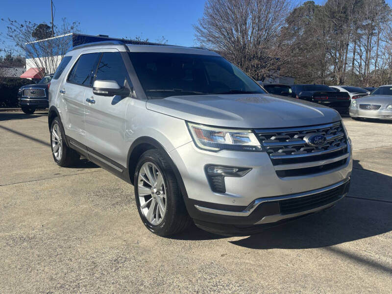 2019 Ford Explorer Limited