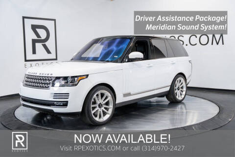 2016 Land Rover Range Rover HSE Td6