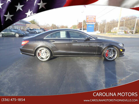 2012 Mercedes-Benz CLS for sale at Carolina Motors in Thomasville NC