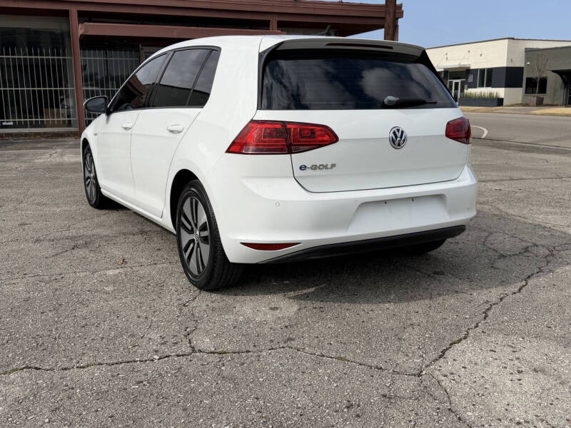 2015 Volkswagen e-Golf SEL Premium