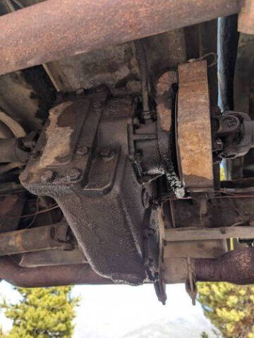 1960 International B120