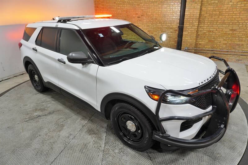 2021 Ford Explorer Police Interceptor Utility
