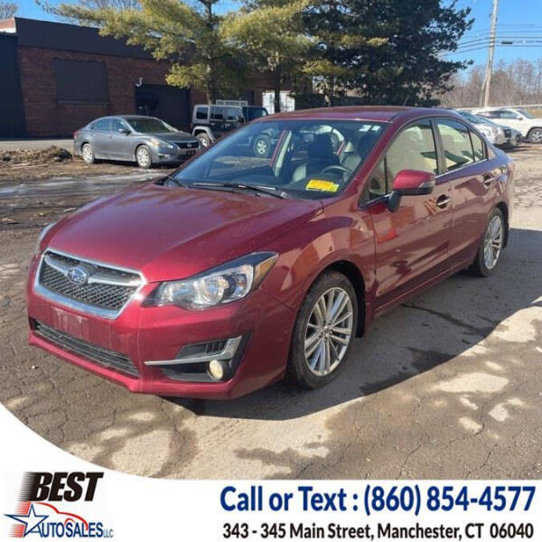 2015 Subaru Impreza for sale at Best Auto Sales in Manchester CT