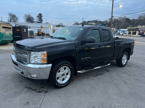 2013 Chevrolet Silverado 1500 for sale at Global Imports of Dalton LLC in Dalton GA