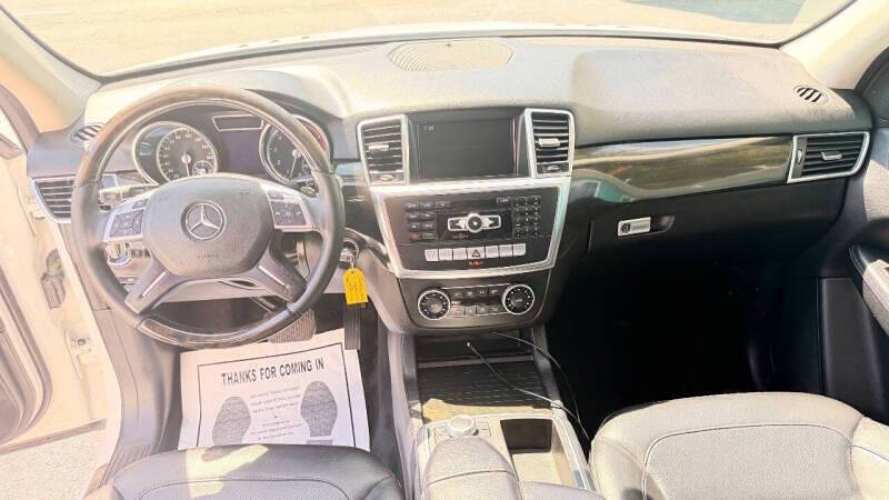 2015 Mercedes-Benz M-Class ML 350
