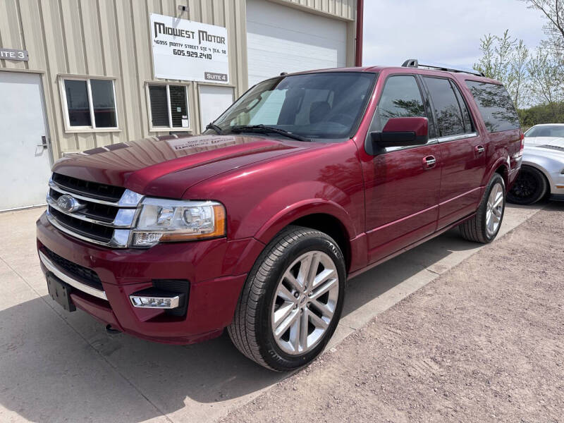 2017 Ford Expedition EL Limited