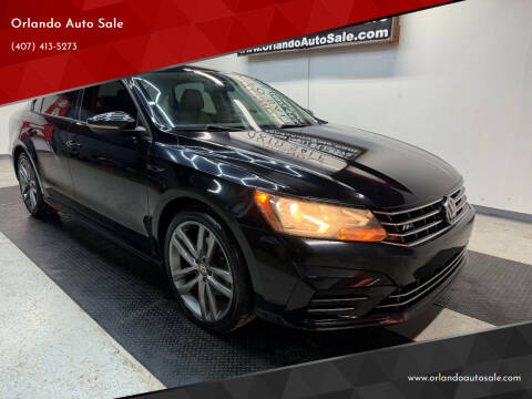 2018 Volkswagen Passat for sale at Orlando Auto Sale in Orlando FL