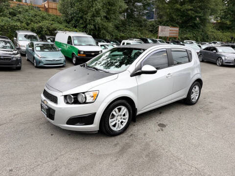 2012 Chevrolet Sonic LS