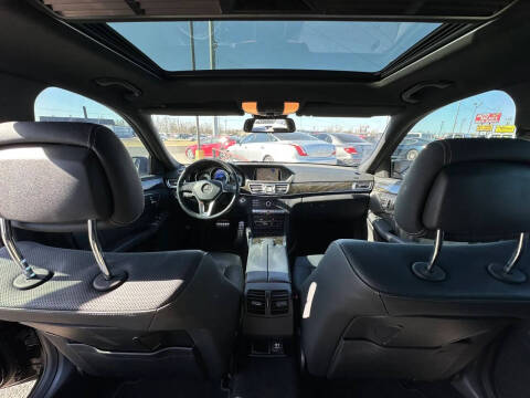 2016 Mercedes-Benz E-Class E 400