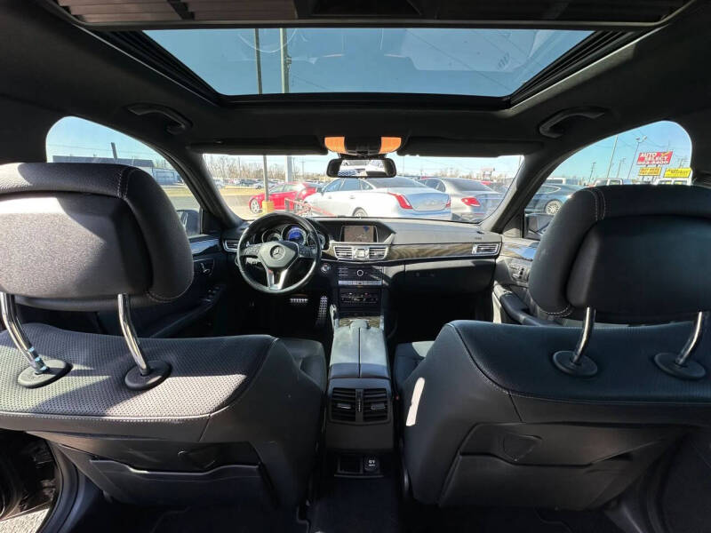 2016 Mercedes-Benz E-Class E 400