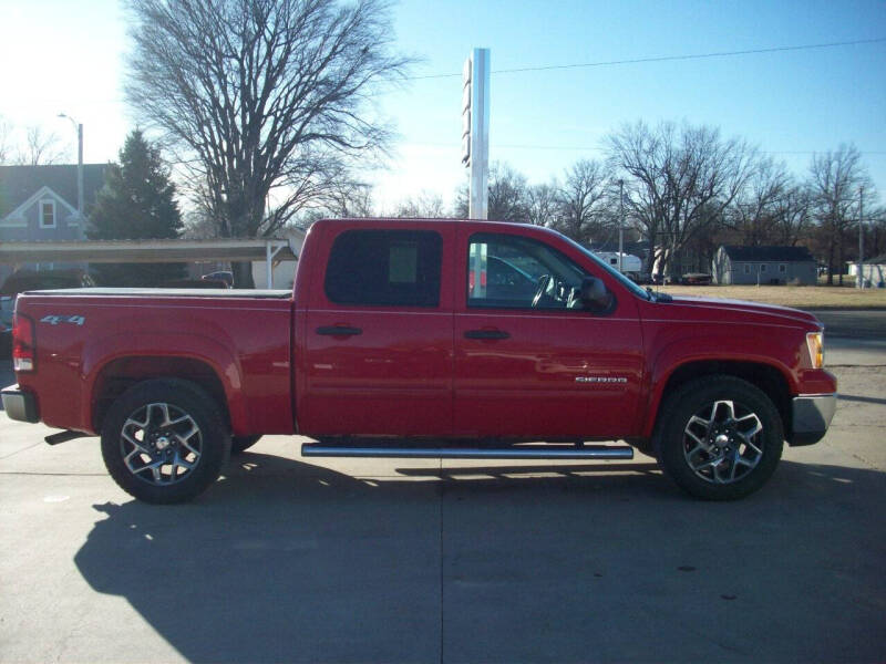 2013 GMC Sierra 1500 SLE