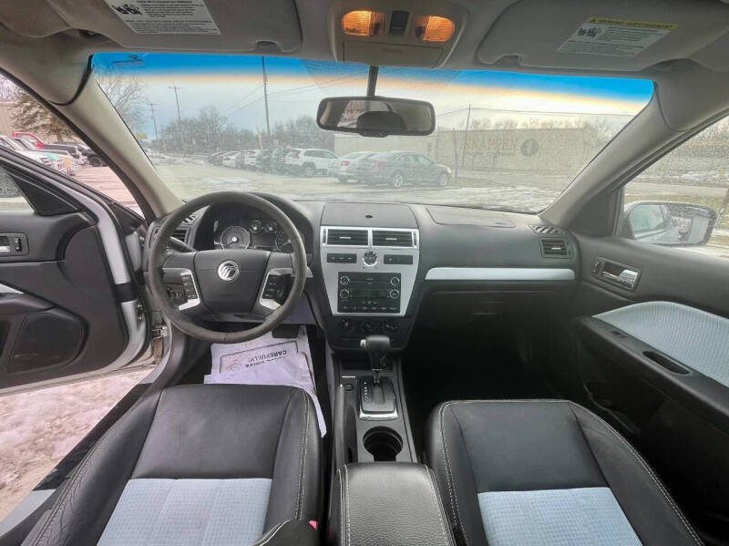 2009 Mercury Milan I-4