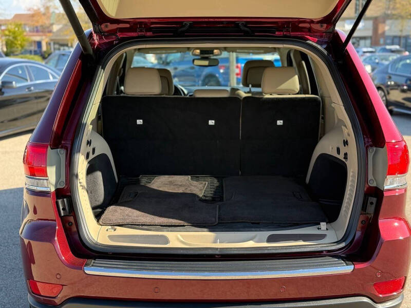 2017 Jeep Grand Cherokee Limited