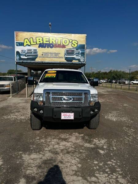 2012 Ford F-150 for sale at Alberto's Auto Sales in Del Rio TX