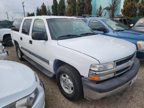 2003 Chevrolet Suburban for sale at Golden Coast Auto Sales in Guadalupe CA