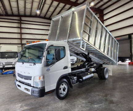 2017 Mitsubishi Fuso FE160 16' New Aluminum Dump for sale at Transportation Marketplace in West Palm Beach FL