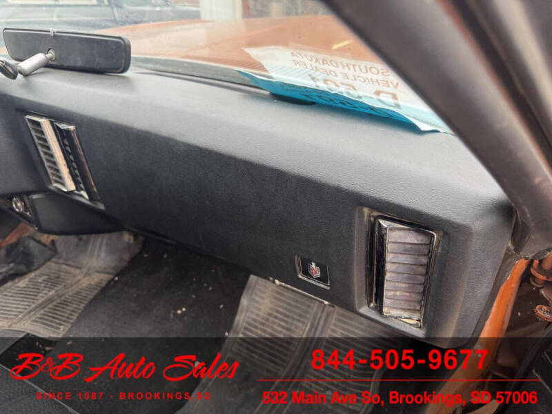 1977 Chevrolet Monte Carlo