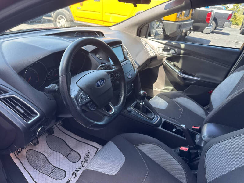 2018 Ford Focus ST