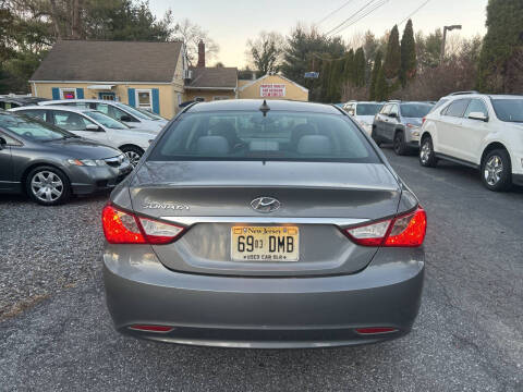 2013 Hyundai Sonata GLS