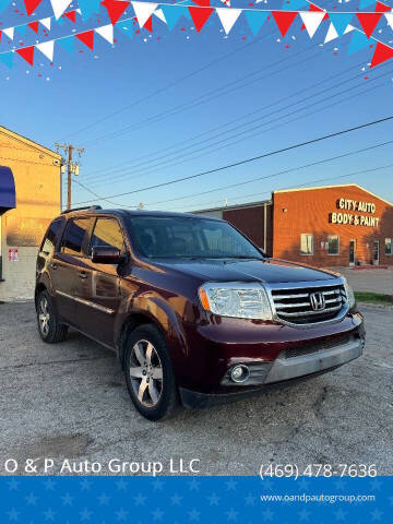 2013 Honda Pilot Touring