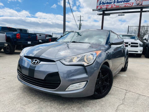 2013 Hyundai Veloster for sale at Best Cars of Georgia in Gainesville GA