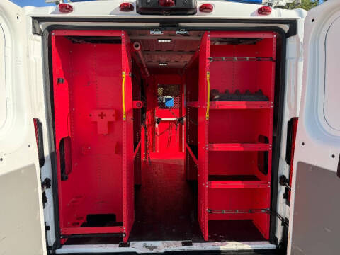 2021 RAM ProMaster 1500 136 WB