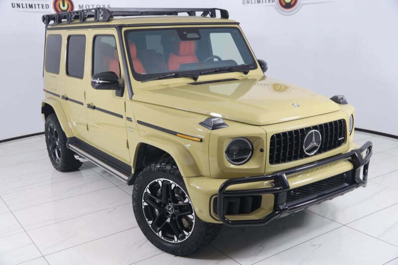 2025 Mercedes-Benz G-Class AMG G 63
