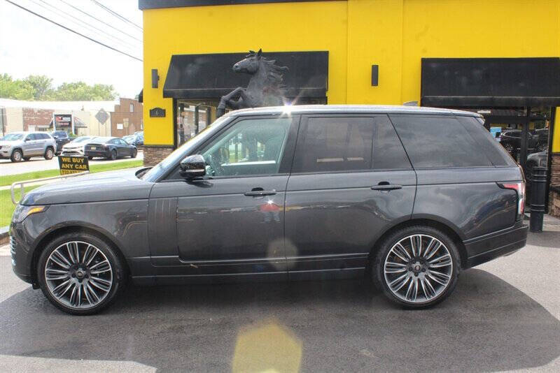 2019 Land Rover Range Rover Supercharged