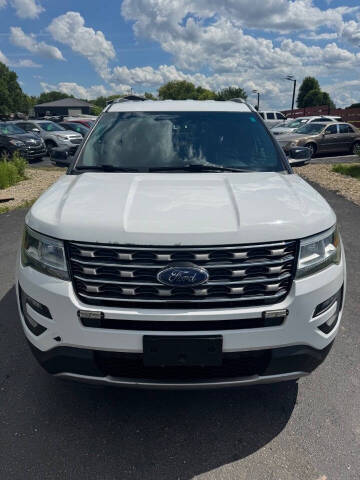 2017 Ford Explorer XLT