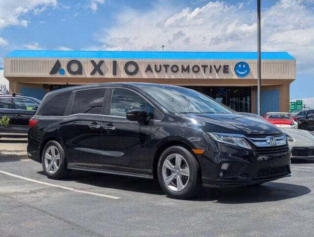 2020 Honda Odyssey for sale at Axio Auto Boise in Boise, ID