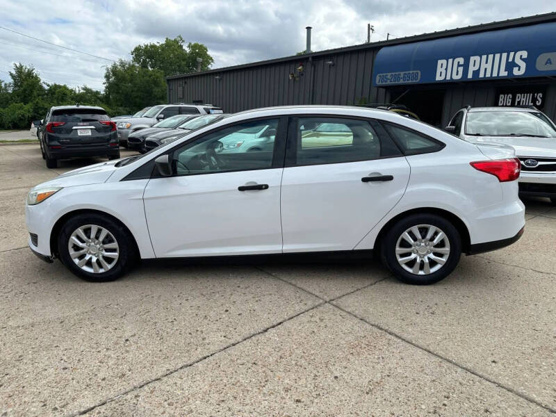 2015 Ford Focus S