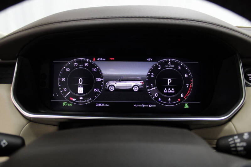 2019 Land Rover Range Rover Sport HSE