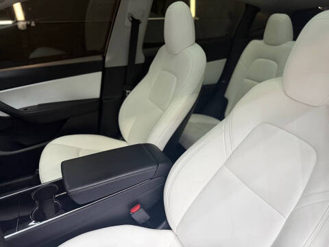 2020 Tesla Model Y Performance