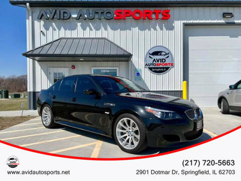 2006 BMW M5 for sale at AVID AUTOSPORTS in Springfield IL