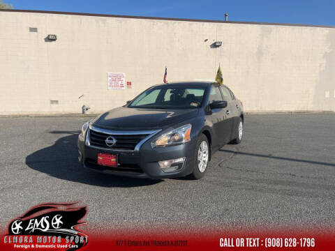 2013 Nissan Altima for sale at Elmora Motor Sport in Elizabeth NJ
